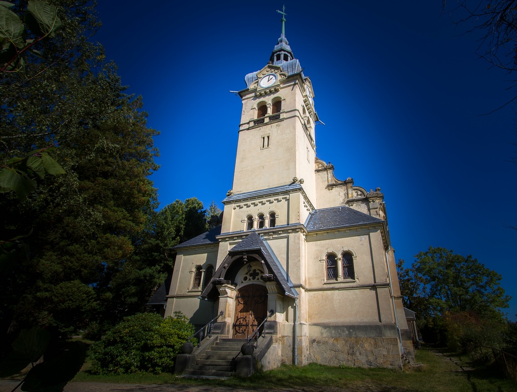 Kirche Waldkirchen/Erzgeb.